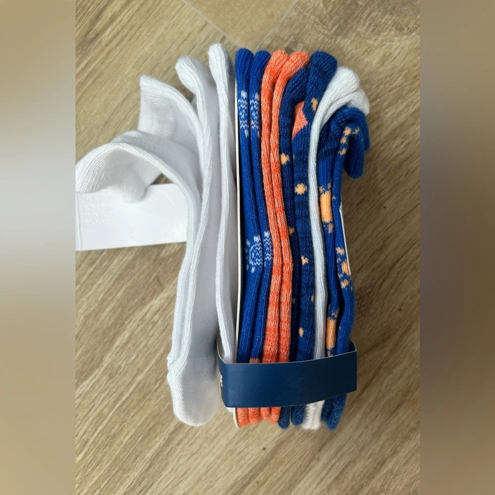 Boys Socks Low Cut Size 8.5-2